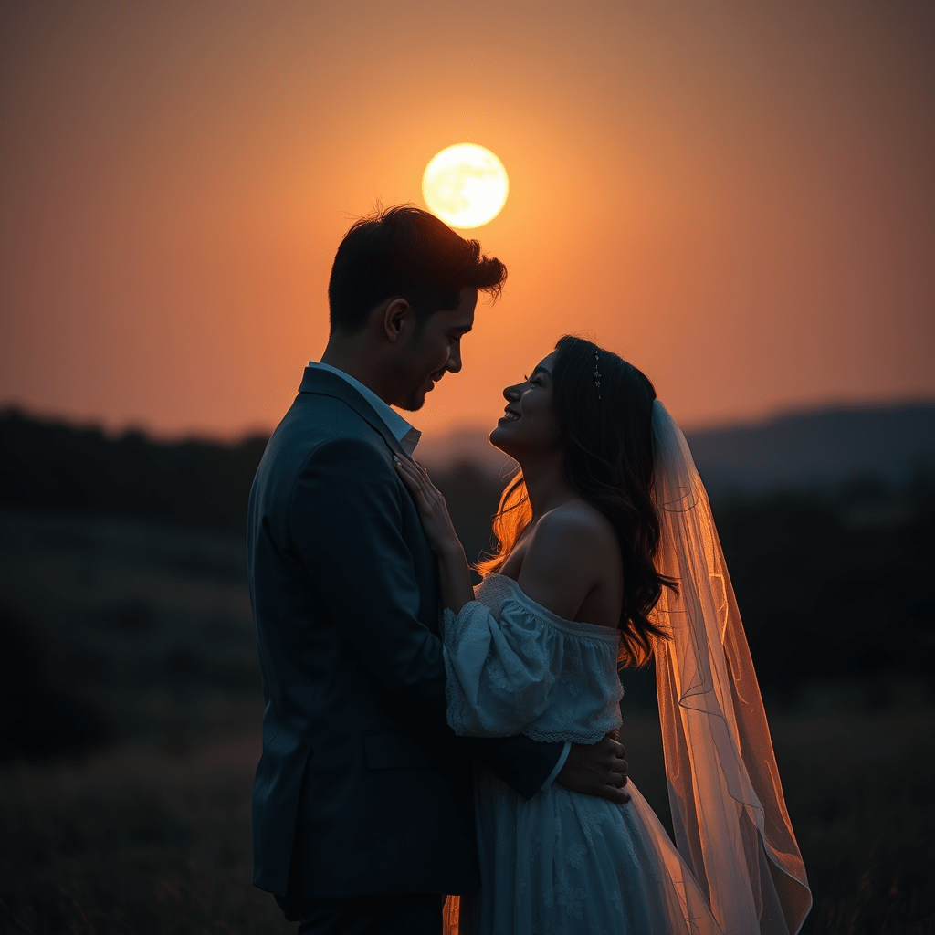 Promise Under Moonlight: A Journey of Hope & Perseverance