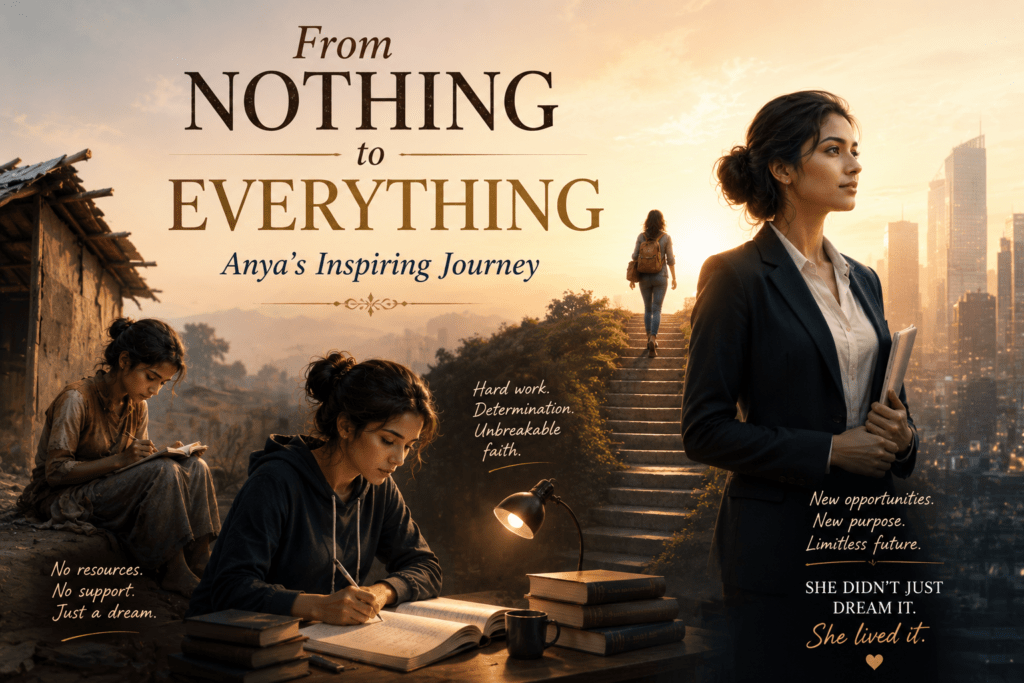 From Nothing to Everything