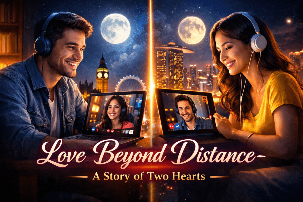 Love beyond distance – a story of two hearts: A Real-Life Story of Success 4 Love beyond distance – a story of two hearts: A Real-Life Story of Success Love Beyond Distance – A Story of Two Hearts romantic long distance love story