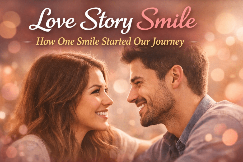 Love Story Smile: How One Smile Started Our Journey 7 Love Story Smile: How One Smile Started Our Journey Love Story Smile: How One Smile Started Our Journey