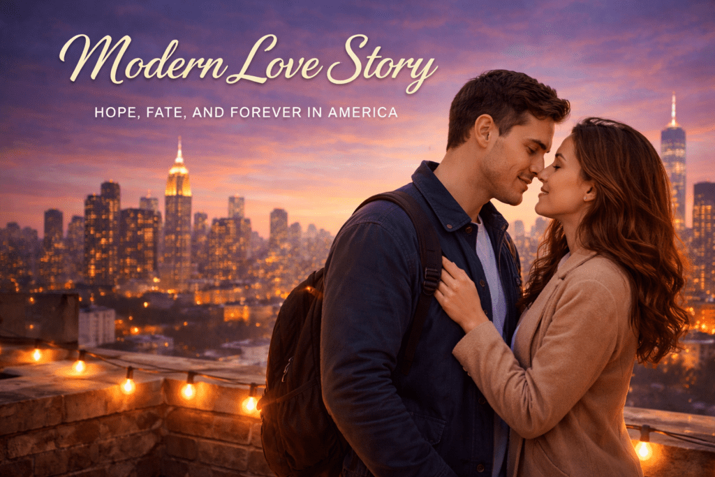 Modern Love Story: Hope, Fate, and Forever in America 1 Modern Love Story: Hope, Fate, and Forever in America Modern Love Story