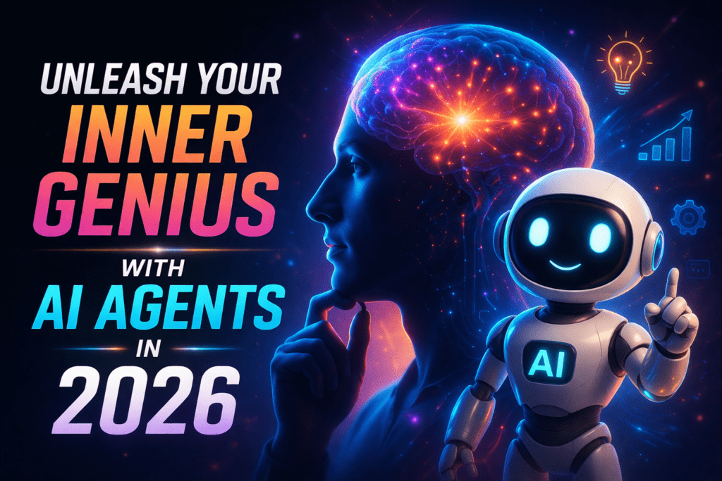 Unleash Your Inner Genius with AI Agents in 2026 1 Unleash Your Inner Genius with AI Agents in 2026 AI Agents