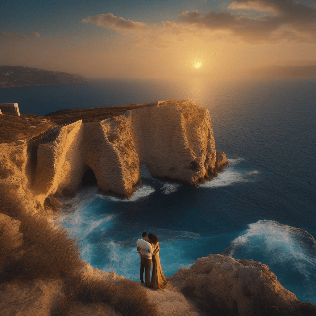 Whispers of the Cobalt Sea